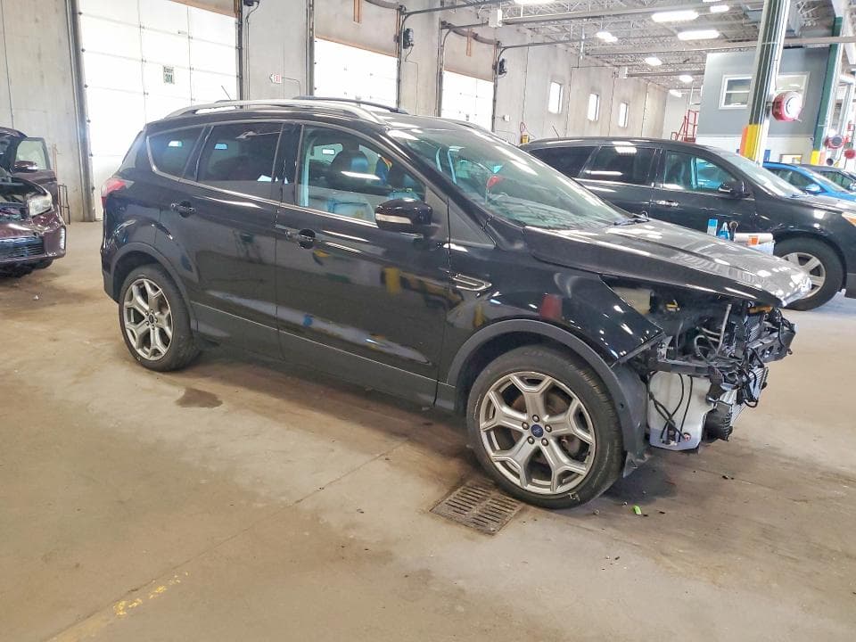 2017 FORD ESCAPE TITANIUM 4