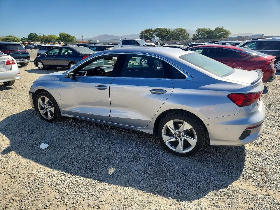 2023 AUDI A3 PREMIUM 2