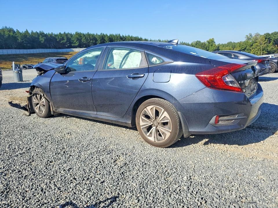 2017 HONDA CIVIC EX 2
