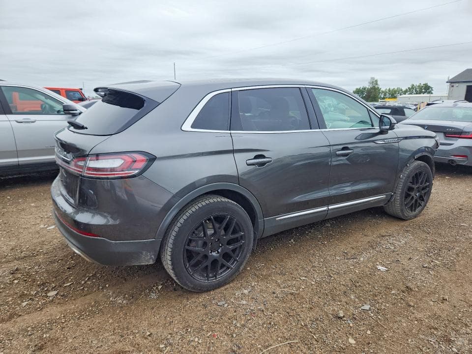 2019 LINCOLN NAUTILUS SELECT 3