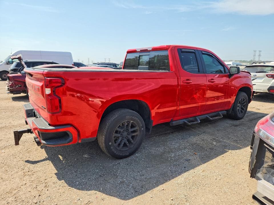 2020 CHEVROLET SILVERADO K1500 RST 3