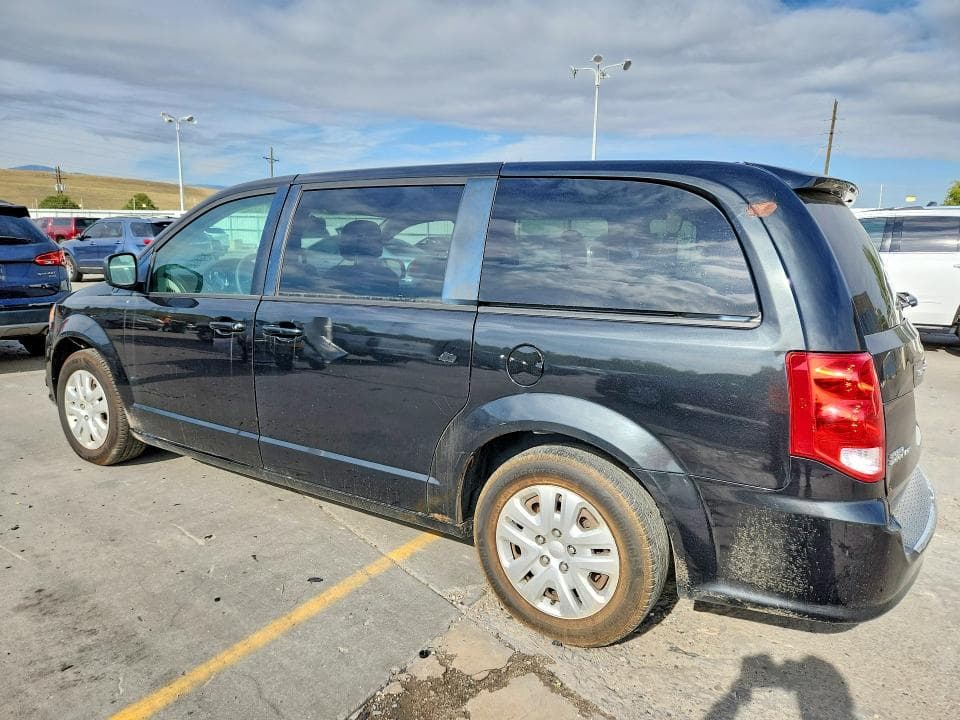 2018 DODGE GRAND CARAVAN SE 2