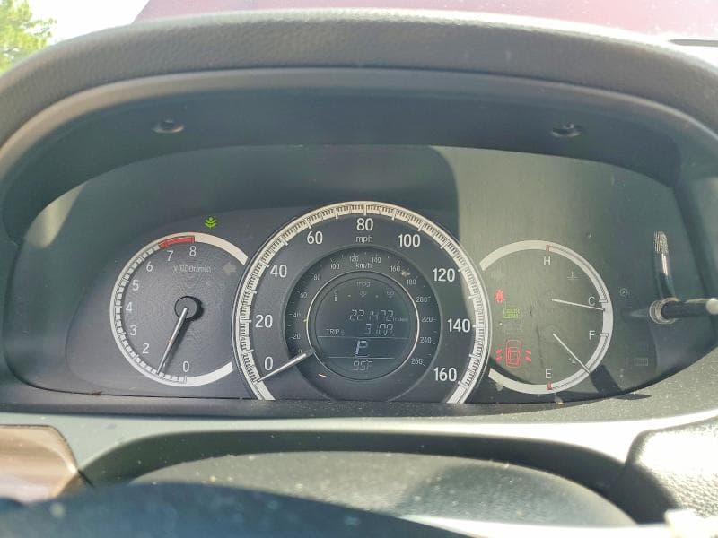 2017 HONDA ACCORD EXL 9