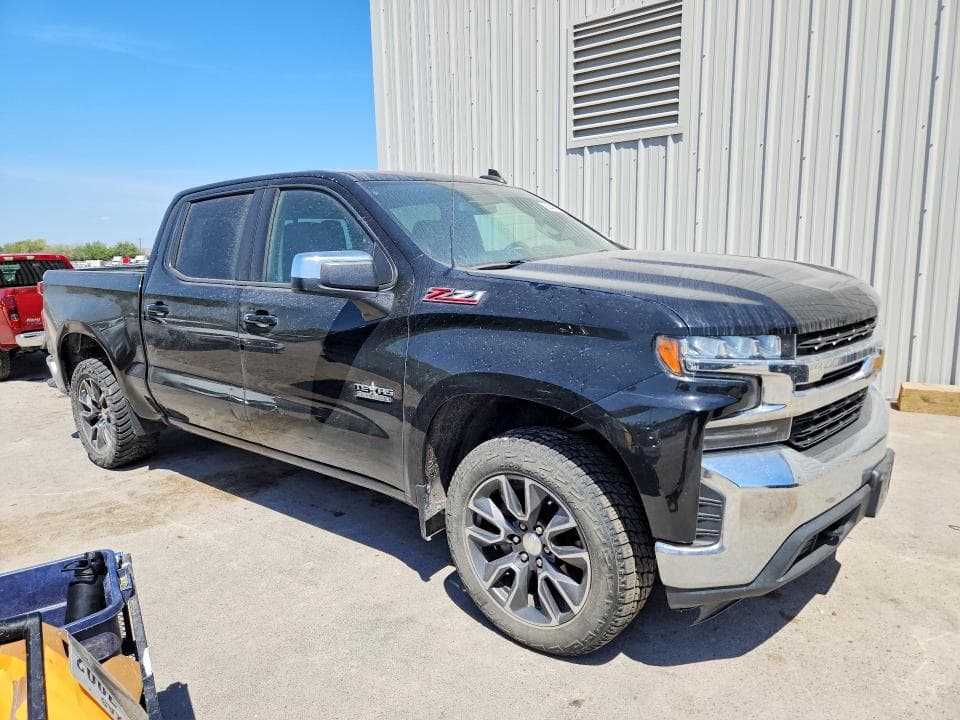 2019 CHEVROLET SILVERADO K1500 LT 4