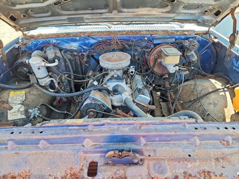 1983 CHEVROLET C10 11