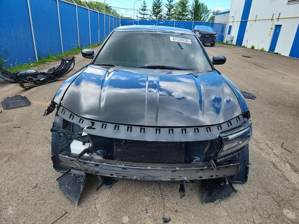2018 DODGE CHARGER GT 5