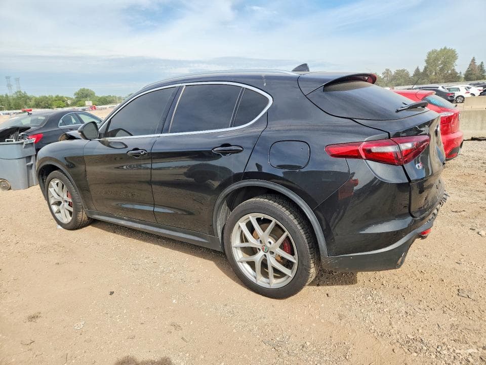 2019 ALFA ROMEO STELVIO TI 2