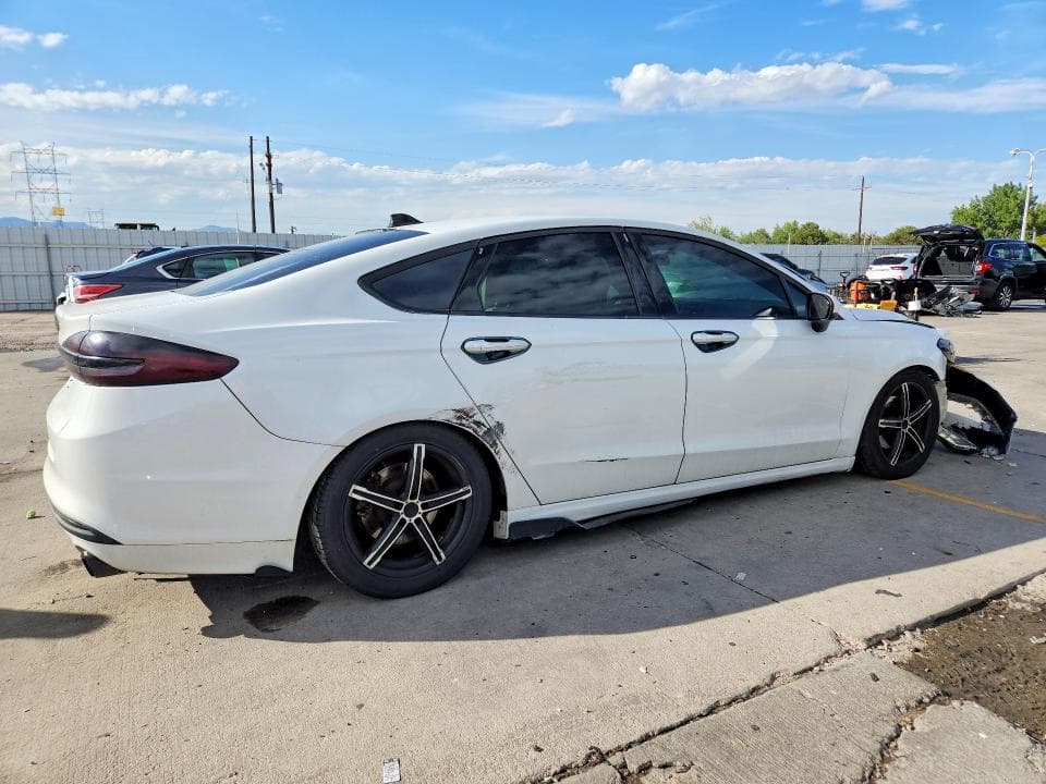 2017 FORD FUSION SE 3