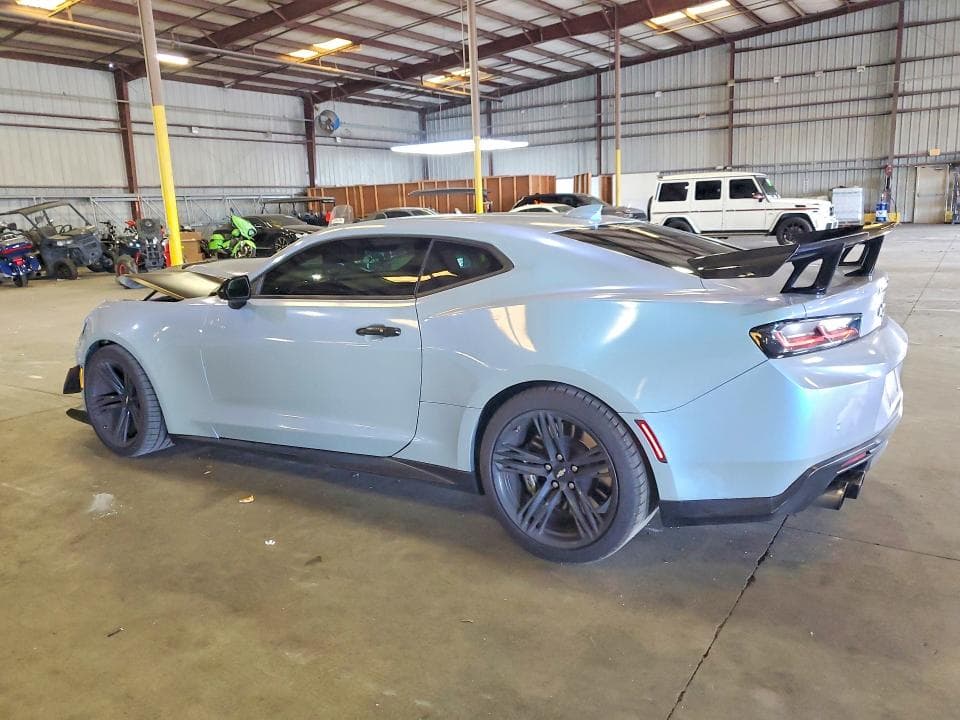 2018 CHEVROLET CAMARO ZL1 2