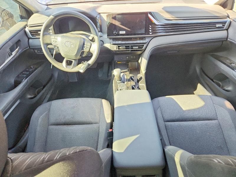 2025 TOYOTA CAMRY LE 8