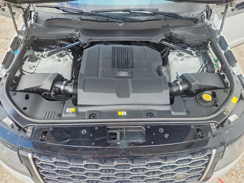 2019 LAND ROVER RANGE ROVER HSE 12