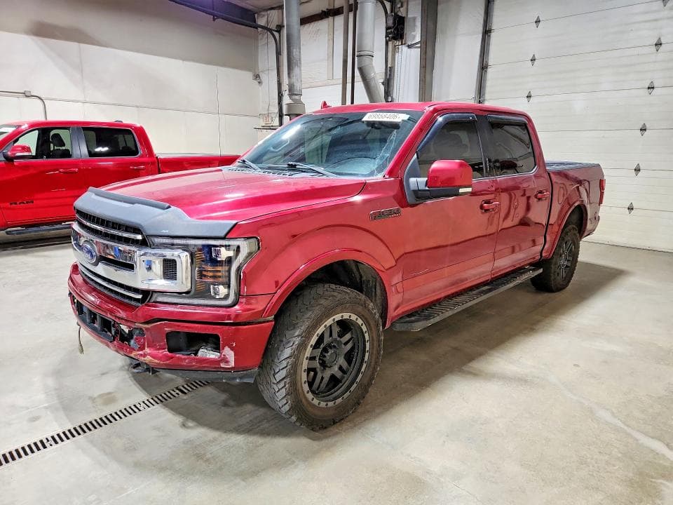 2018 FORD F150 SUPERCREW - 1