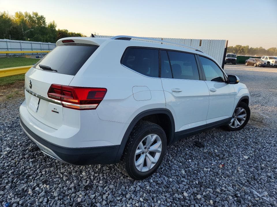 2018 VOLKSWAGEN ATLAS S 3