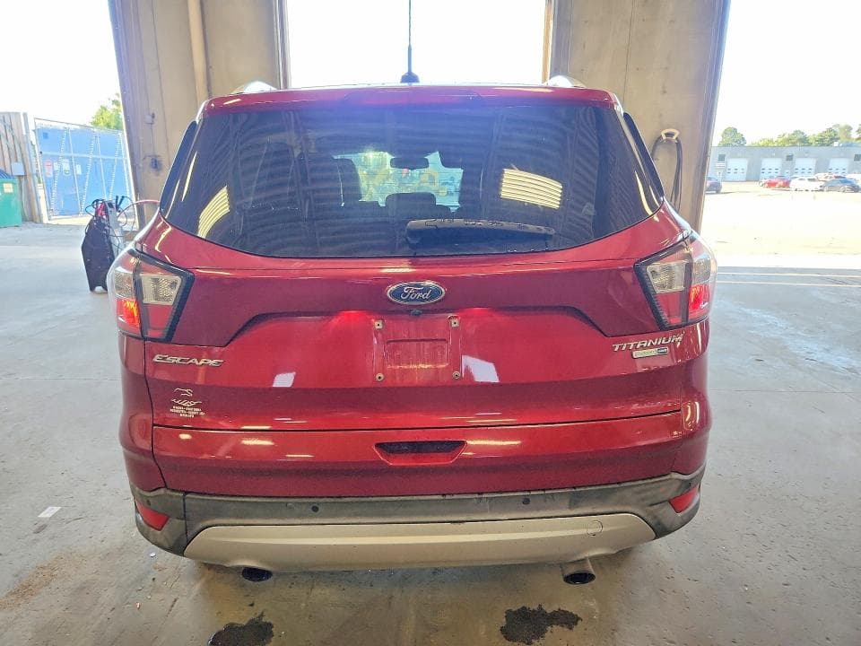 2017 FORD ESCAPE TITANIUM 6