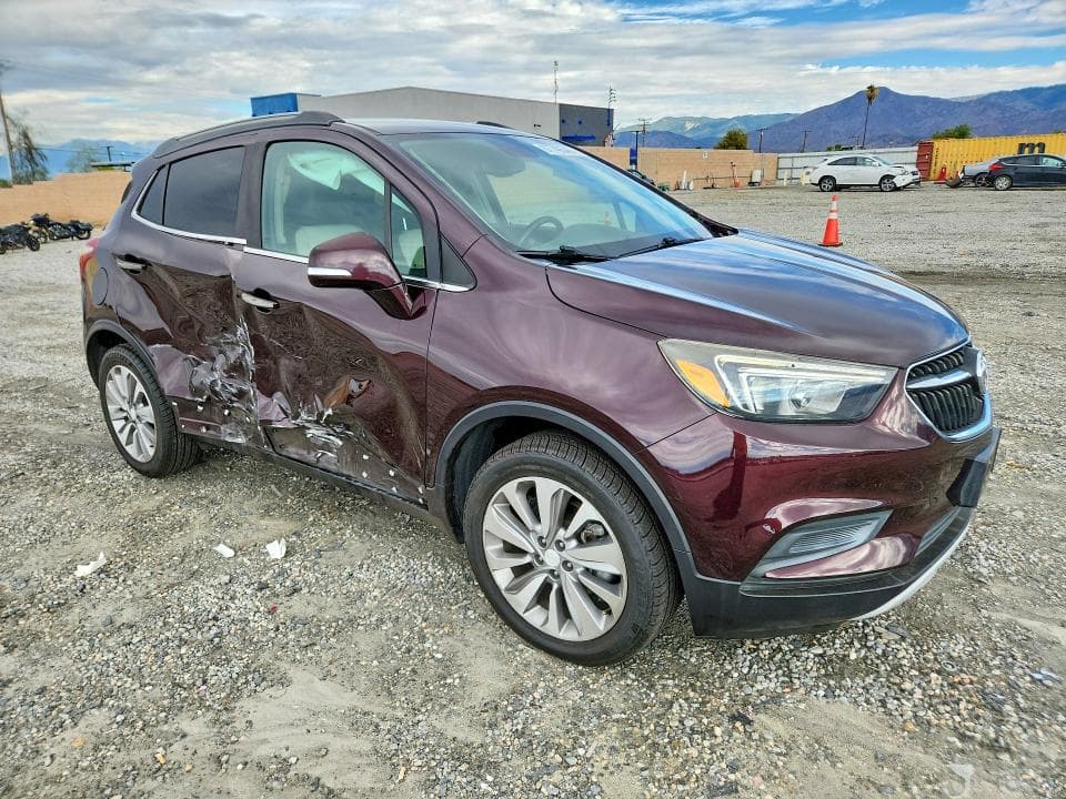 2018 BUICK ENCORE PREFERRED 4