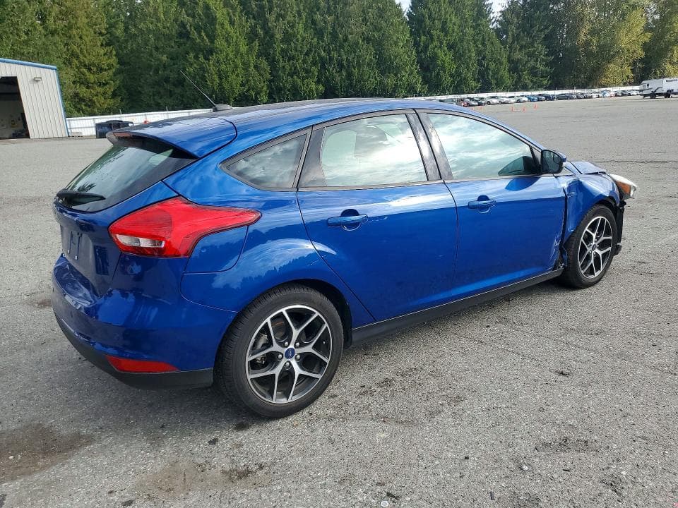 2018 FORD FOCUS SEL 3