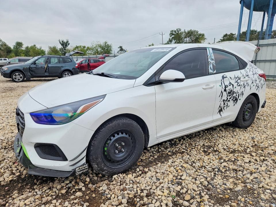 2020 HYUNDAI ACCENT SE - 1