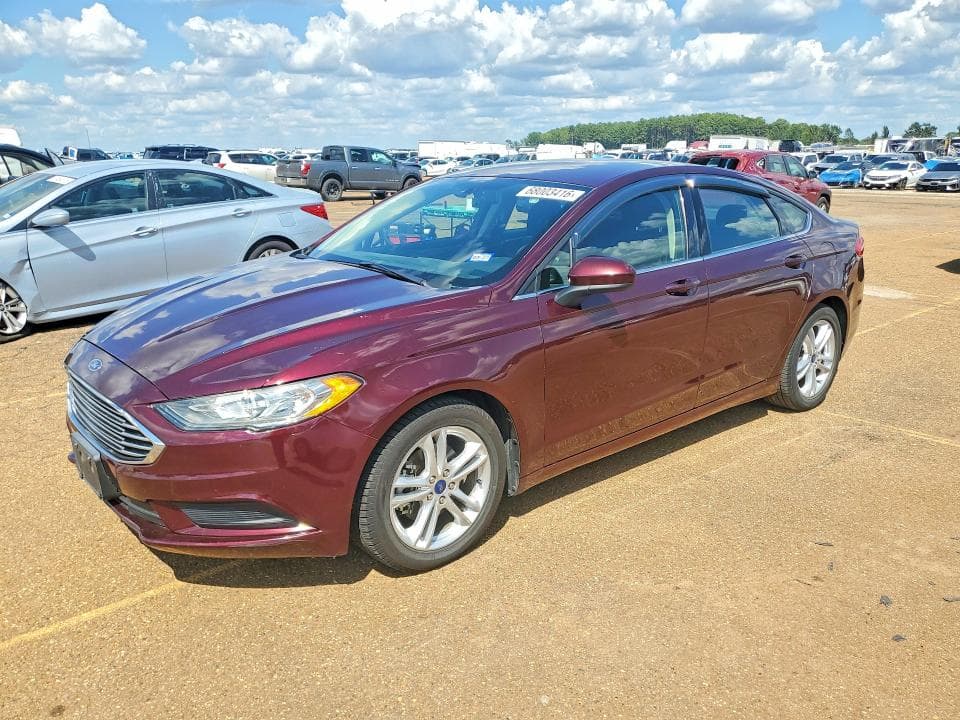 2018 FORD FUSION SE - 1
