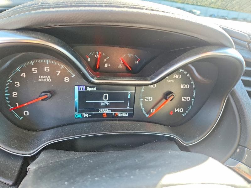 2019 CHEVROLET IMPALA LT 9