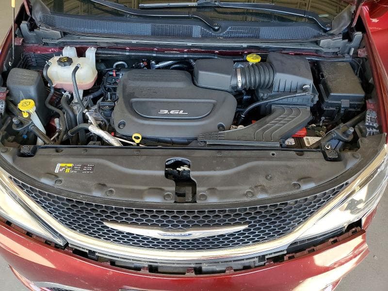2017 CHRYSLER PACIFICA TOURING L PLUS 12