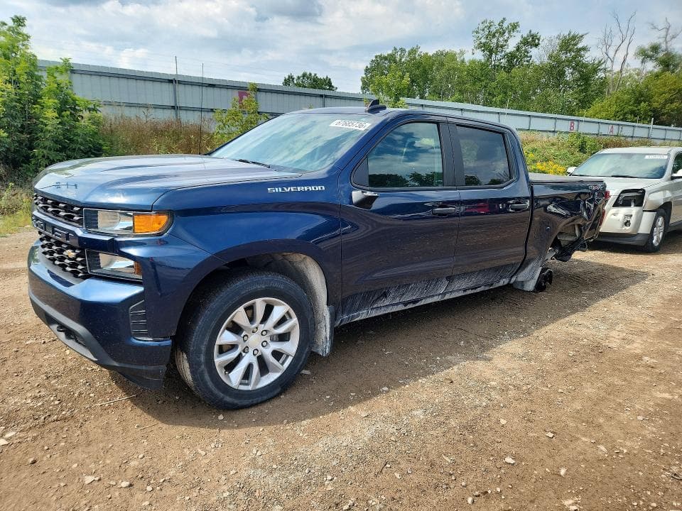 2020 CHEVROLET SILVERADO K1500 CUSTOM - 1
