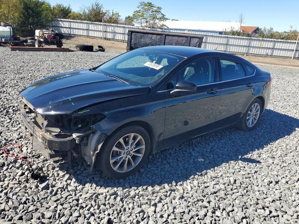 2017 FORD FUSION SE - 1