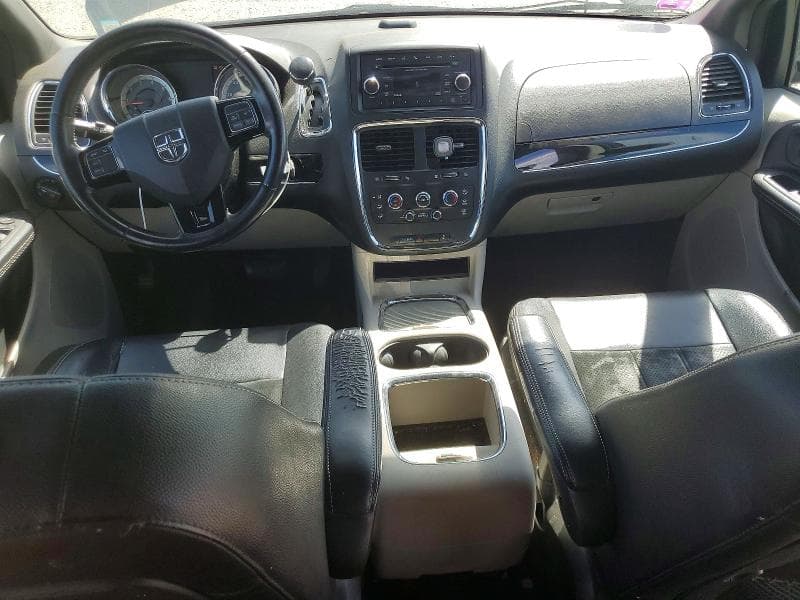 2017 DODGE GRAND CARAVAN SXT 8
