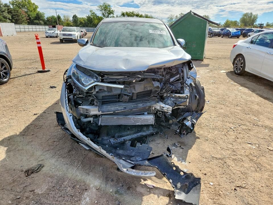 2019 HONDA CR-V EXL 5
