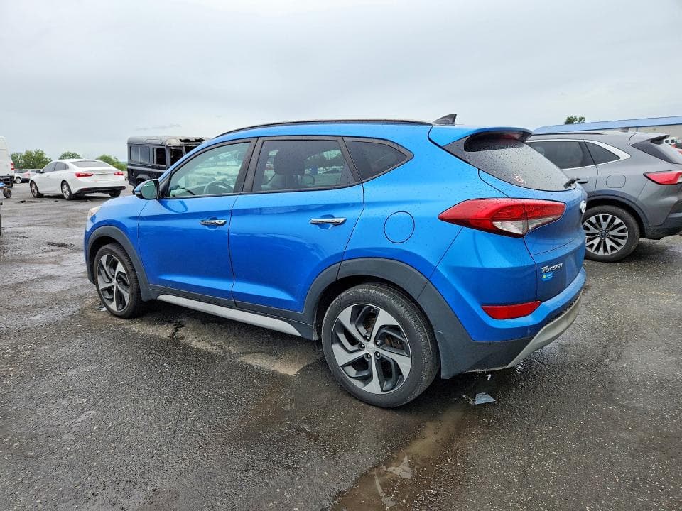 2017 HYUNDAI TUCSON LIMITED 2