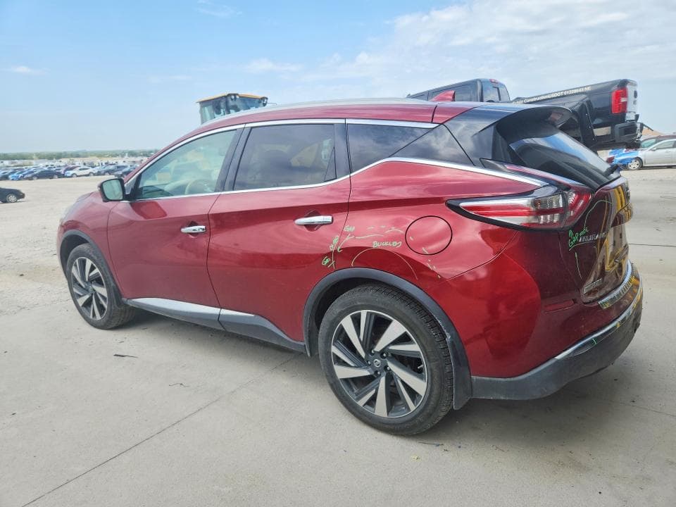 2018 NISSAN MURANO PLATINUM 2