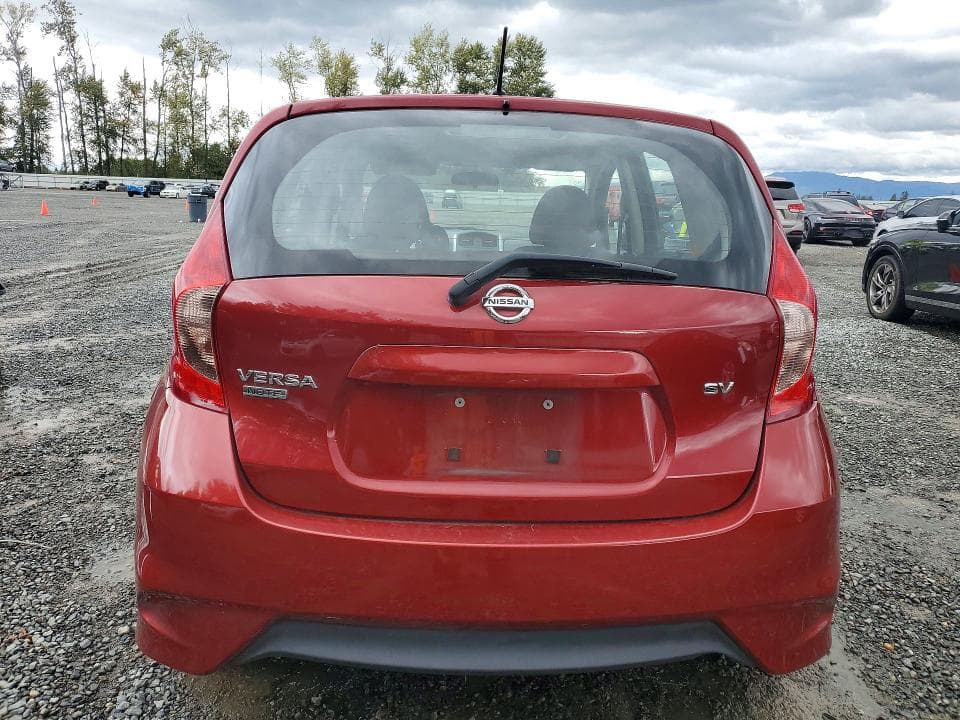 2019 NISSAN VERSA NOTE SV 6
