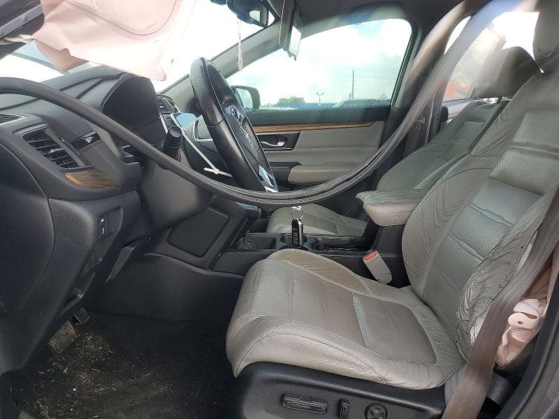 2017 HONDA CR-V EXL 7