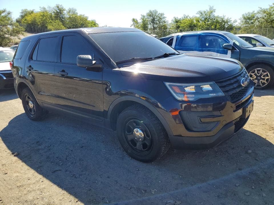 2017 FORD EXPLORER POLICE INTERCEPTOR 4