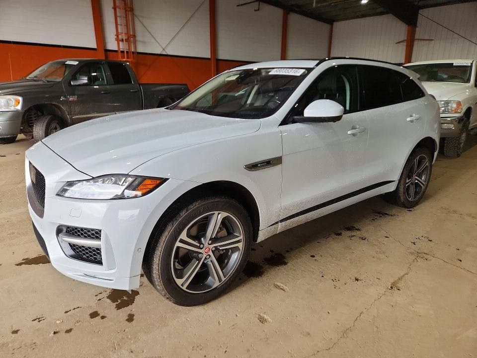 2017 JAGUAR F-PACE R - SPORT - 1
