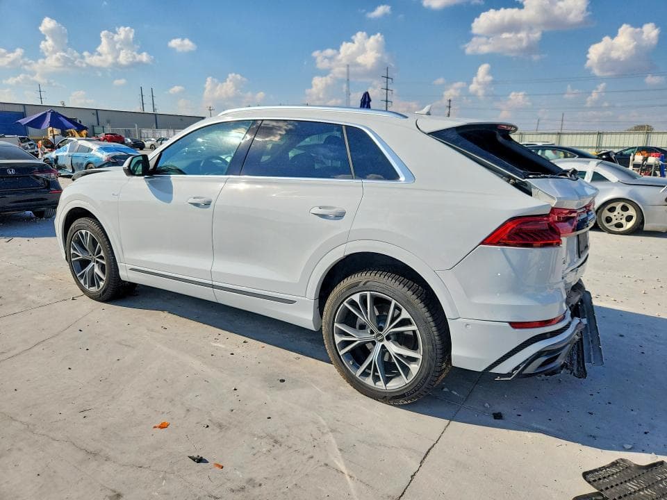 2023 AUDI Q8 PREMIUM PLUS S-LINE 2