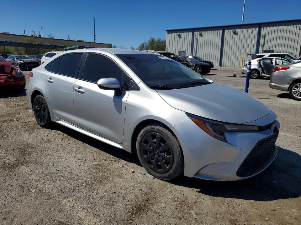 2022 TOYOTA COROLLA LE 4