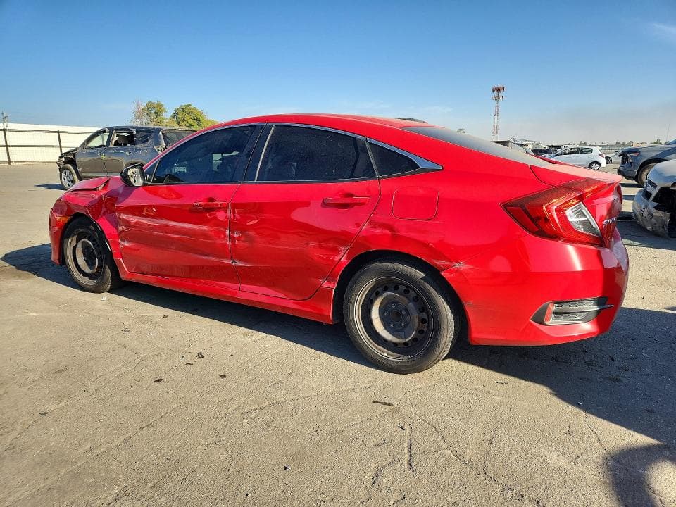 2017 HONDA CIVIC LX 2