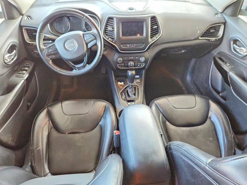 2019 JEEP CHEROKEE LATITUDE PLUS 8