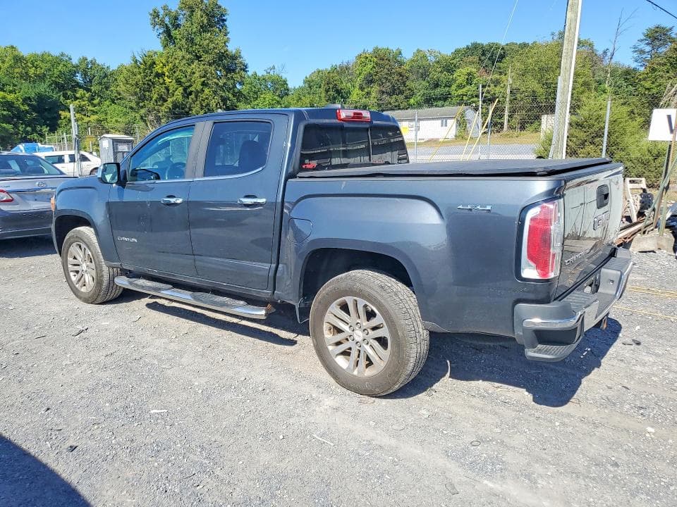 2017 GMC CANYON SLT 2