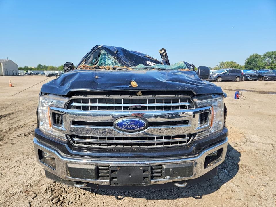 2020 FORD F150 SUPER CAB 5