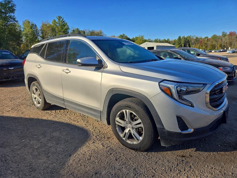 2018 GMC TERRAIN SLE 4