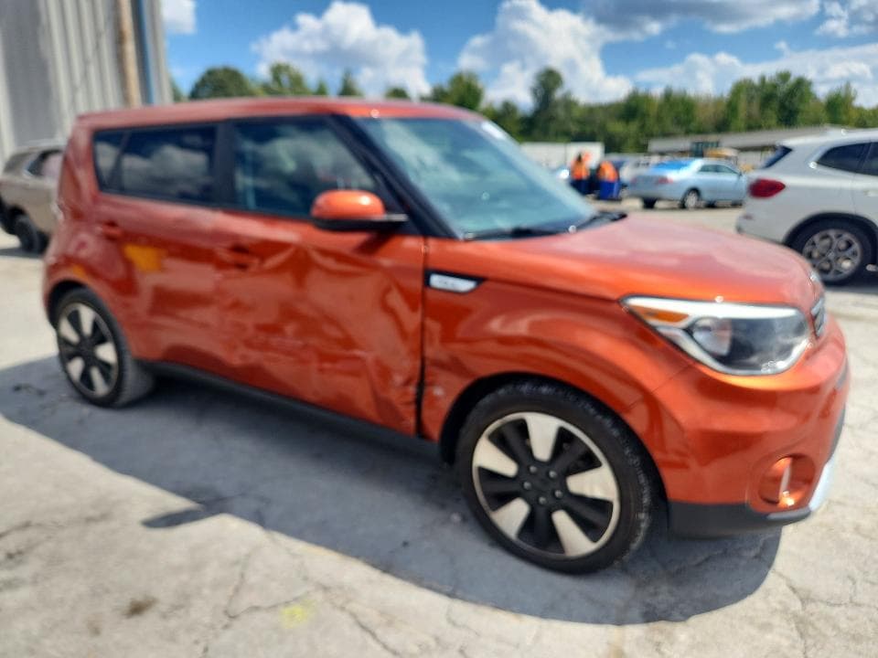 2018 KIA SOUL + 4