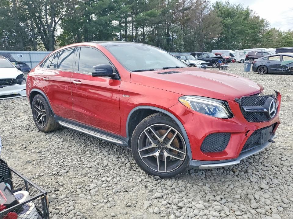 2017 MERCEDES-BENZ GLE COUPE 43 AMG 4