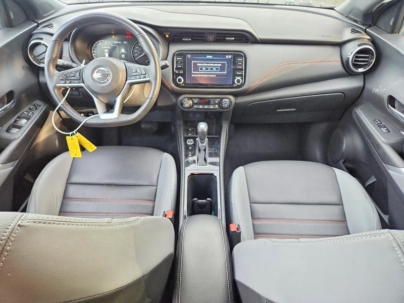 2021 NISSAN KICKS SR 8
