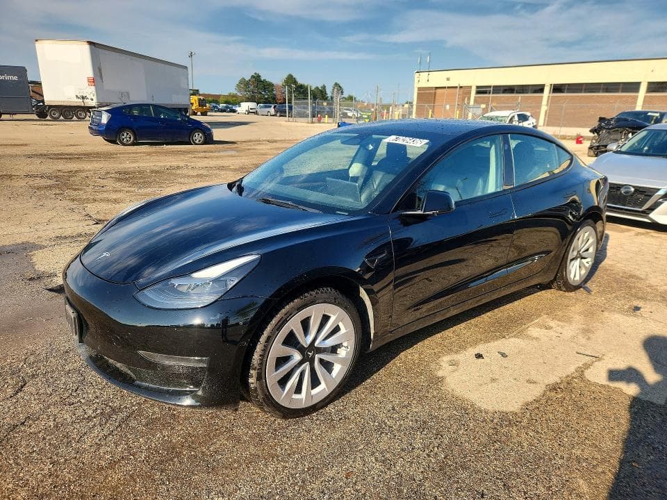 2022 TESLA MODEL 3 - 1