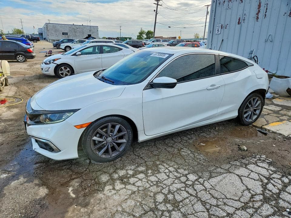 2020 HONDA CIVIC EX