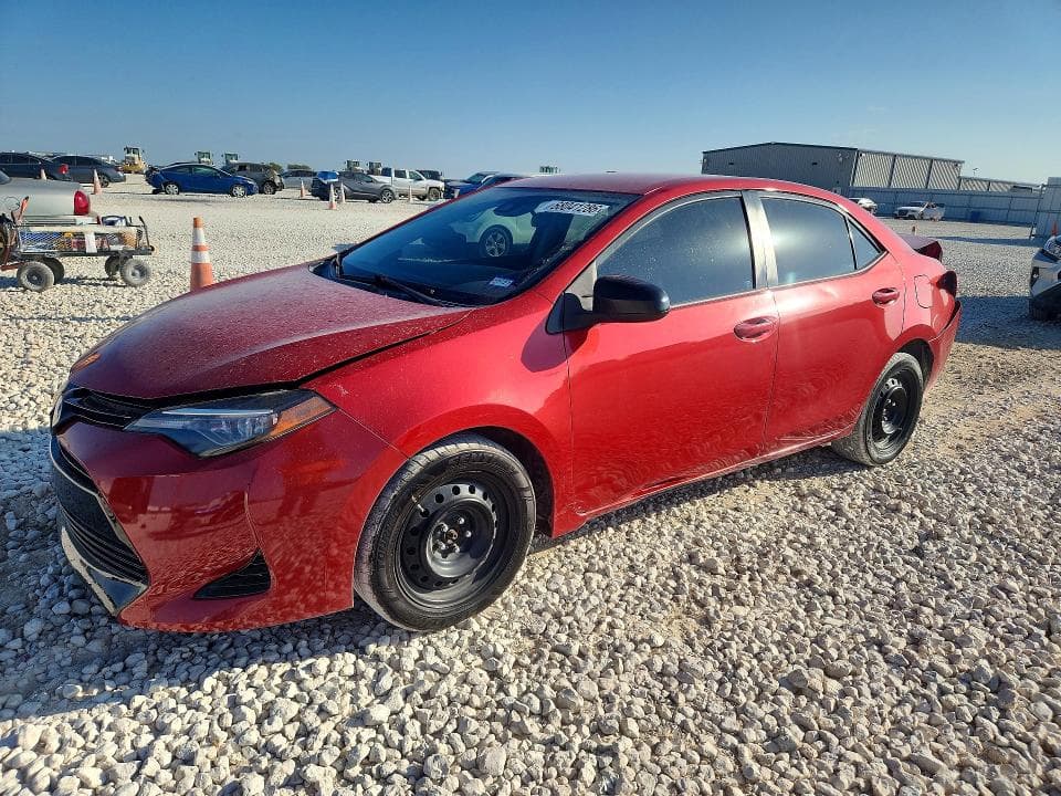 2017 TOYOTA COROLLA LE - 1
