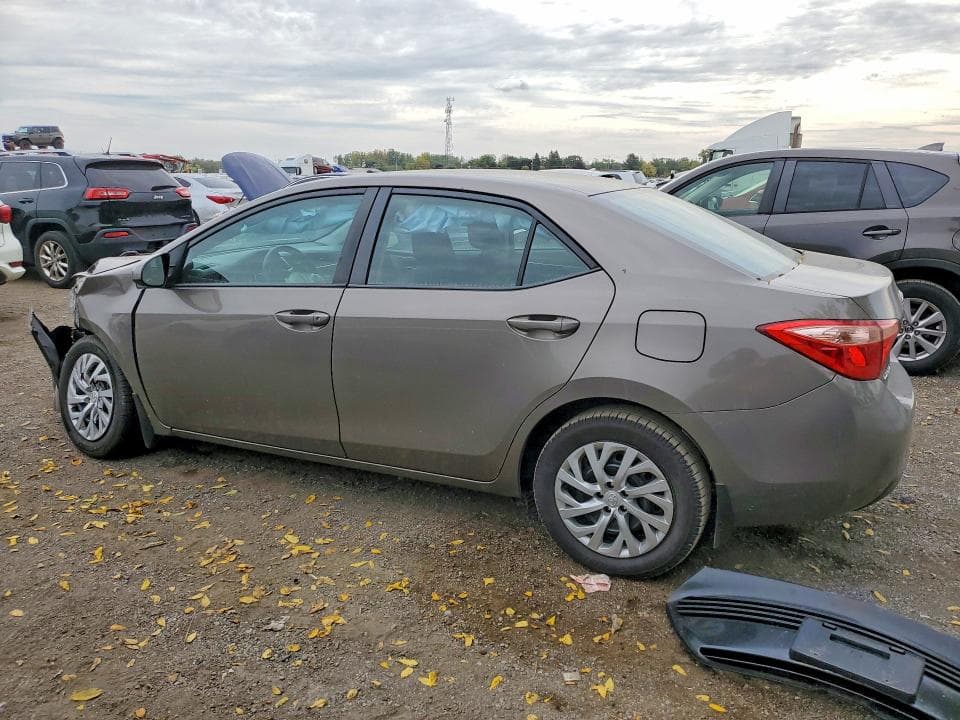 2017 TOYOTA COROLLA L 2