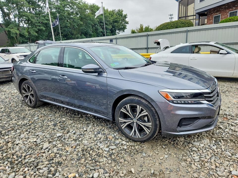 2022 VOLKSWAGEN PASSAT SE 4