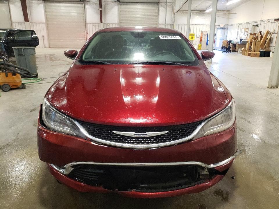 2017 CHRYSLER 200 LIMITED 5